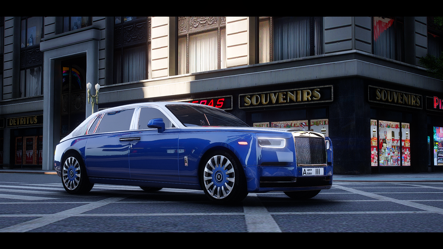 Rolls Royce Phantom VIII Tempus | Ryan Rolls