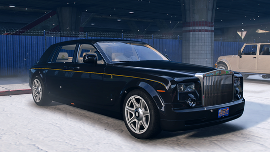 Rolls Royce Phantom VII Dragon Of Year EWB
