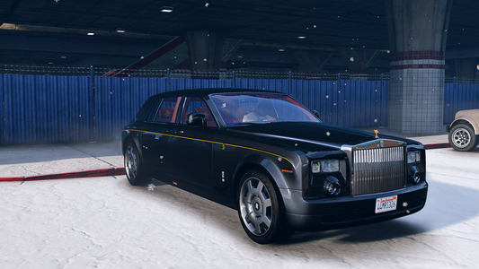 Rolls Royce Phantom VII Dragon Of Year EWB v2