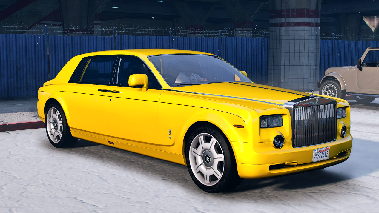 Rolls Royce Phantom VII EWB