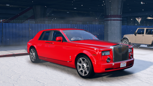Rolls Royce Phantom VII SWB | Backfire