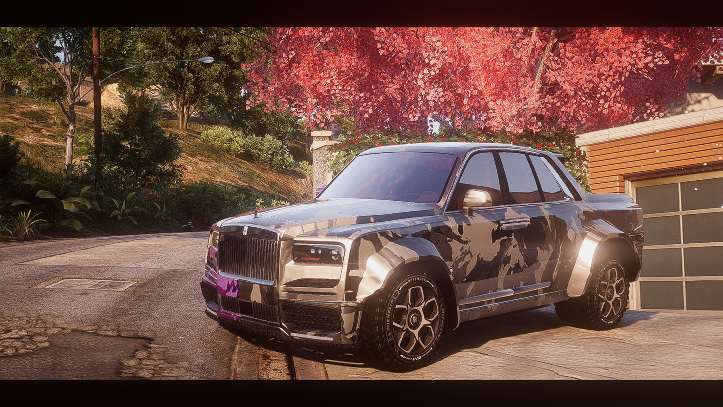 Rolls Royce Pick Up OffRoad WZ Edition | Wzchichilopeez