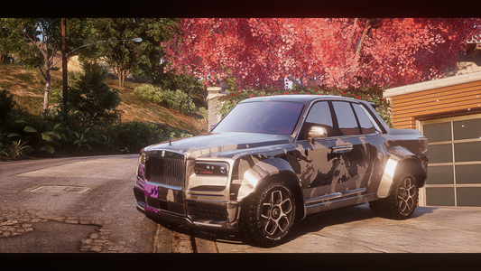 Rolls Royce Pick Up OffRoad WZ Edition | Wzchichilopeez