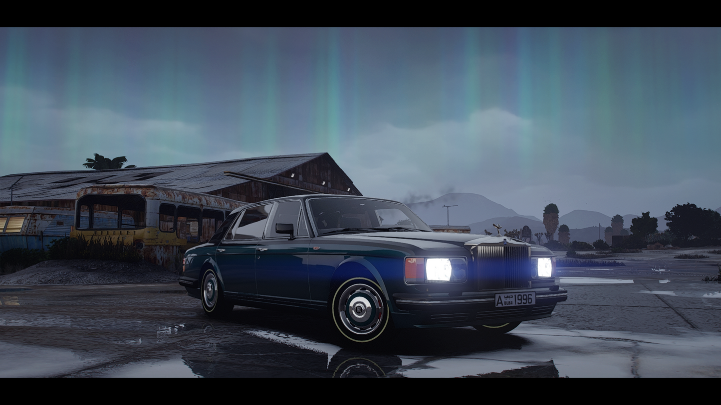 Rolls Royce Silver Spur Series III 1996 | Ryan Rolls