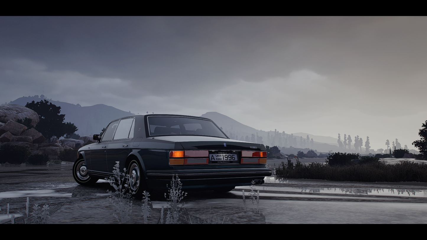 Rolls Royce Silver Spur Series III 1996 | Ryan Rolls