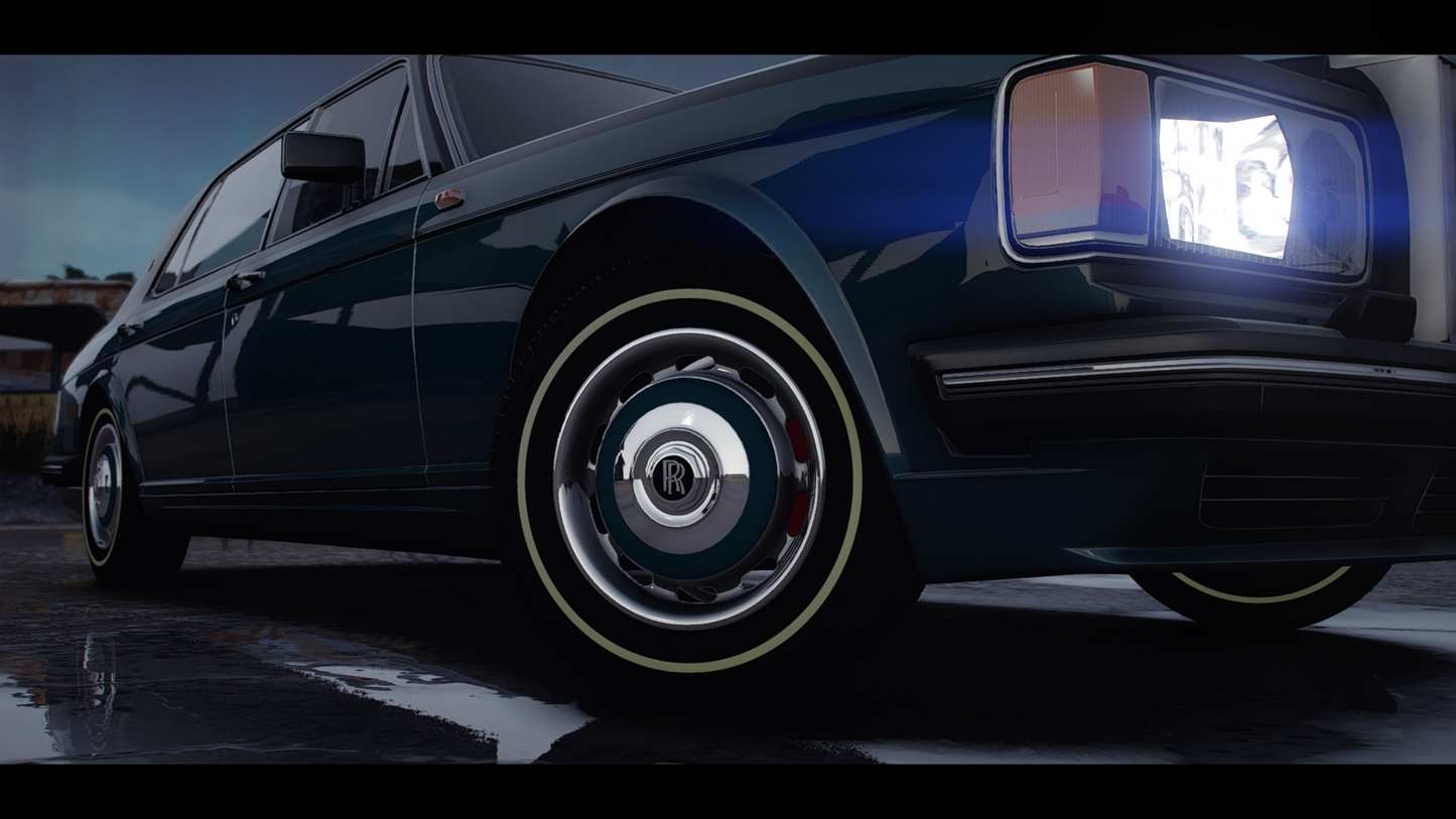 Rolls Royce Silver Spur Series III 1996 | Ryan Rolls