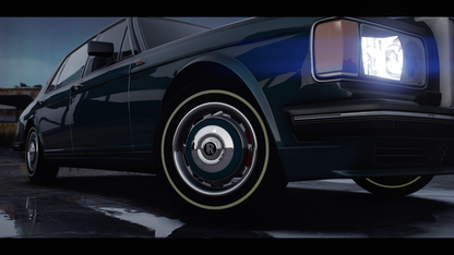 Rolls Royce Silver Spur Series III 1996 | Ryan Rolls