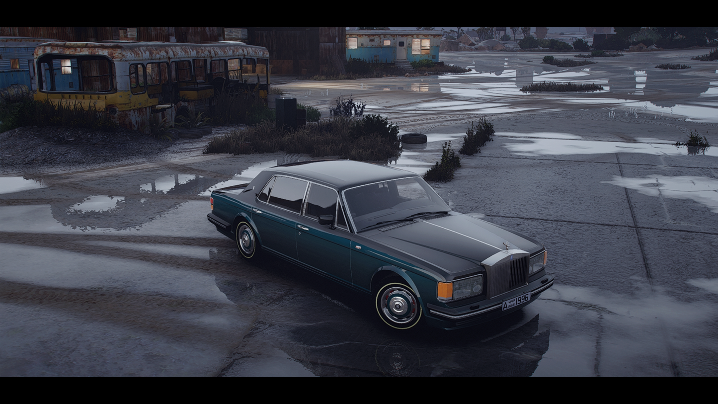 Rolls Royce Silver Spur Series III 1996 | Ryan Rolls