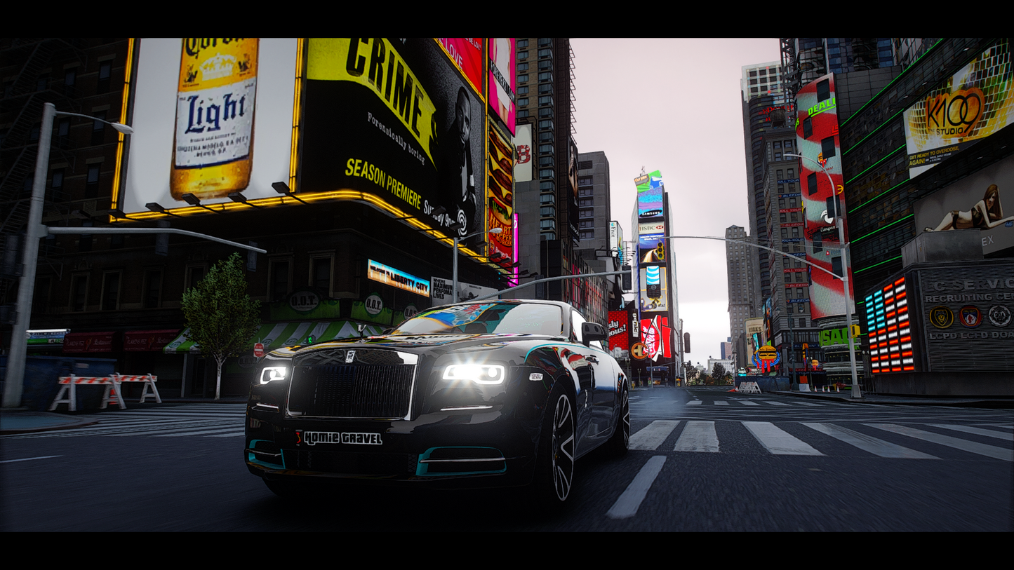 Rolls Royce Wraith Kryptos | Ryan Rolls