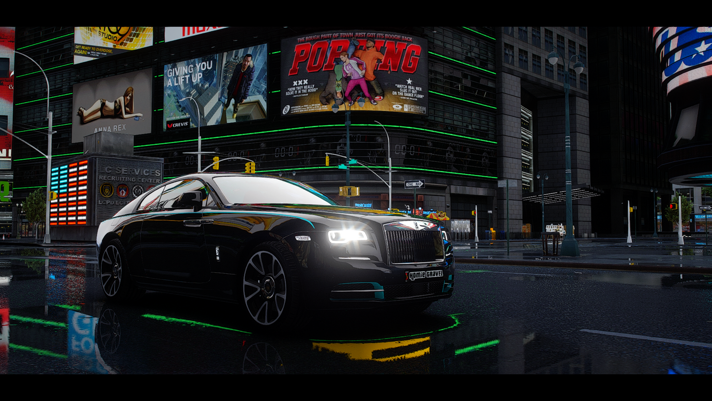 Rolls Royce Wraith Kryptos | Ryan Rolls