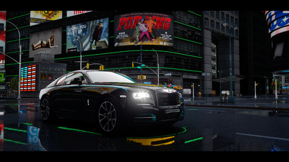 Rolls Royce Wraith Kryptos | Ryan Rolls