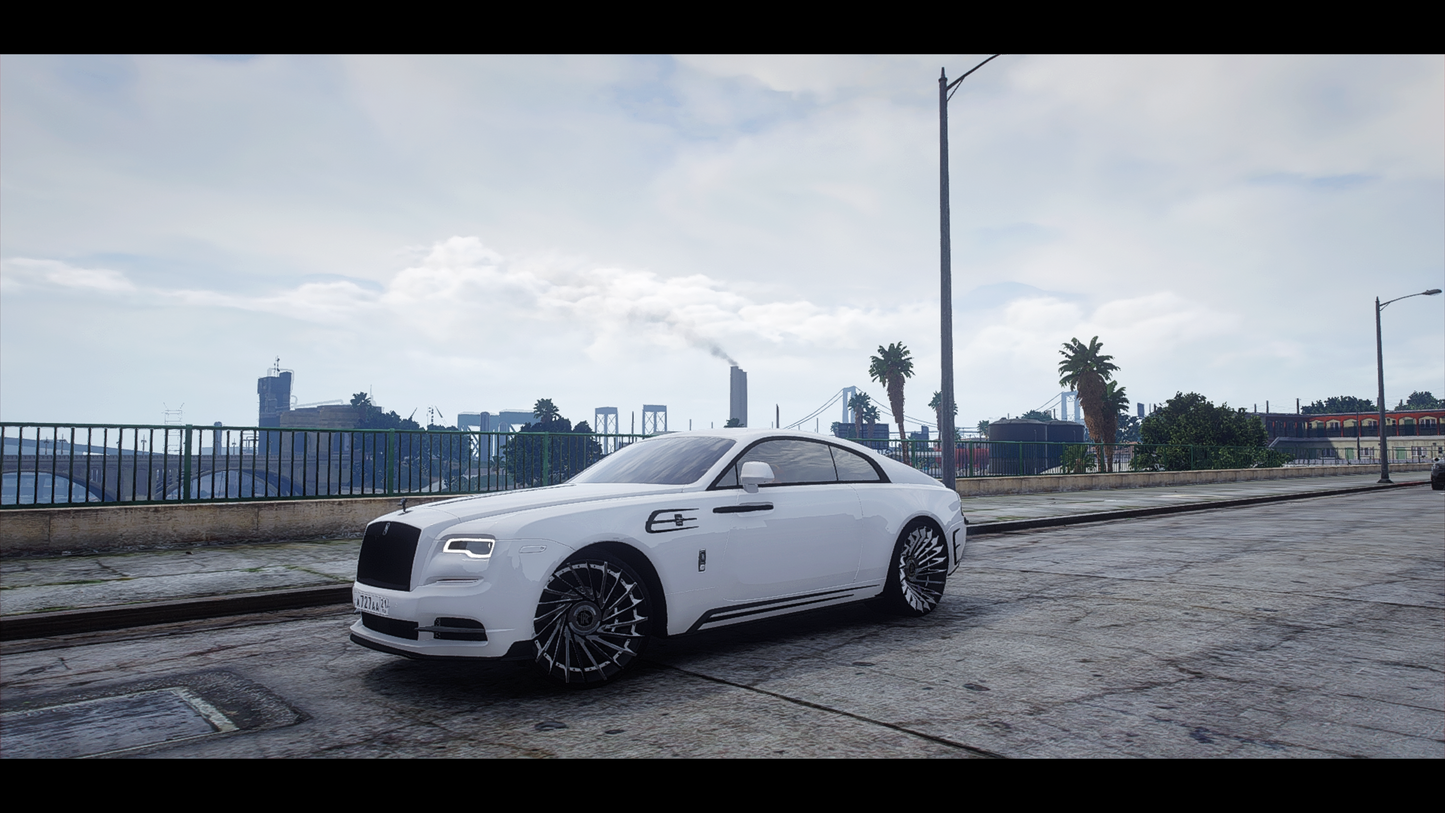 Rolls Royce Wraith Mansory | Contruct