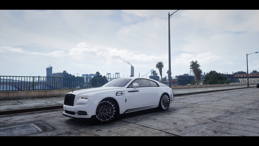 Rolls Royce Wraith Mansory | Contruct
