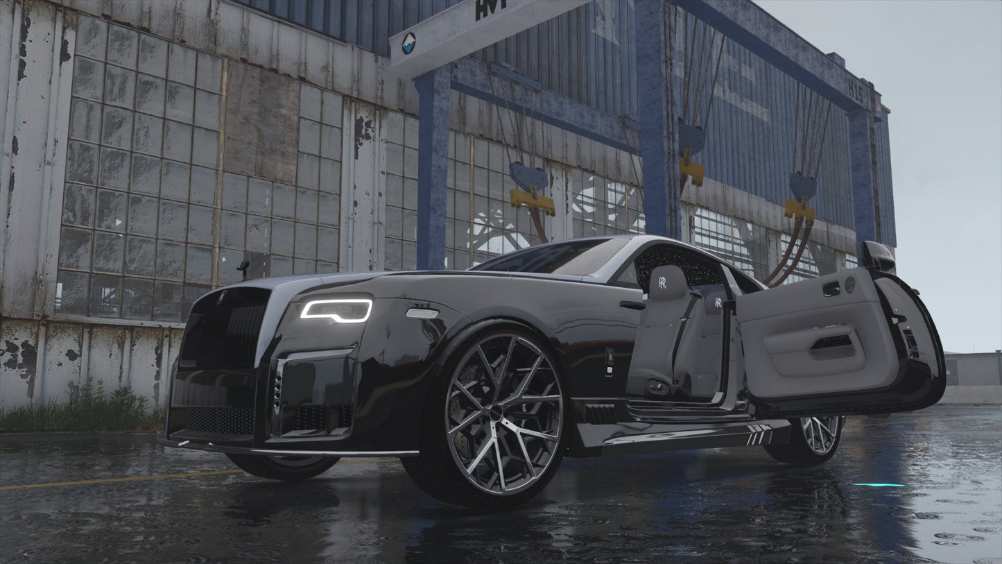 Rolls Royce Wraith Wald 2020 | Przemo