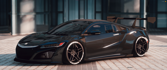 Acura NSX Liberty Walk | Mr.ChocoTaco