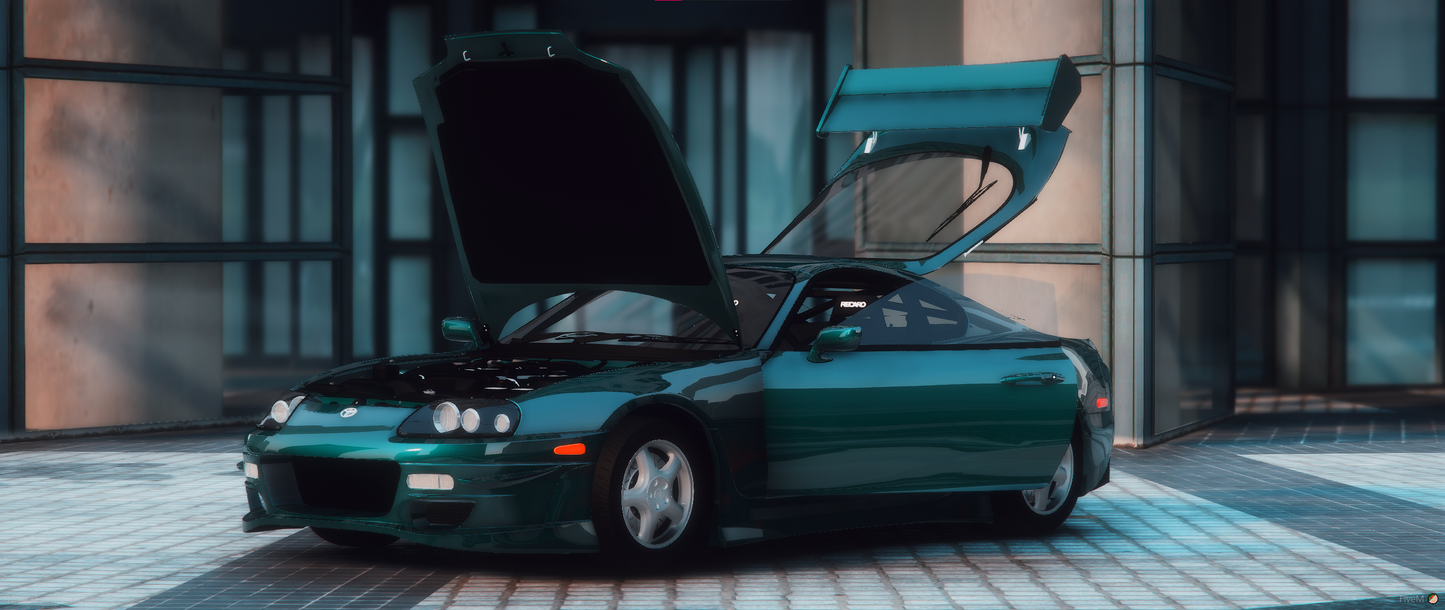 Toyota Supra RZ JZA80 MkIV Horizon Edition 98 | Mr.ChocoTaco