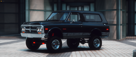 GMC Jimmy 1970 | Mr.Chocotaco