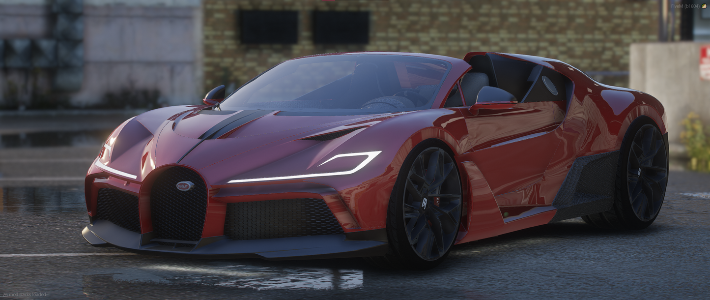 2022 Bugatti Divo Tipo | Mr.Chocotaco