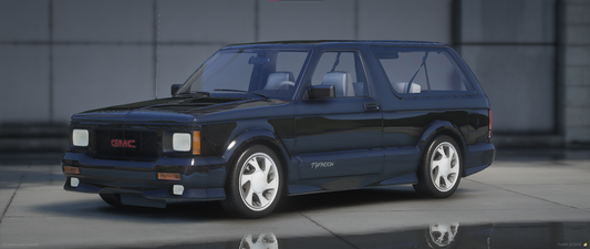 1993 GMC Typhoon | Mr.ChocoTaco