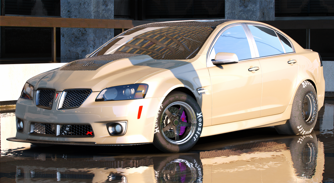 Single Turbo Pontiac G8 | Boosted Customs