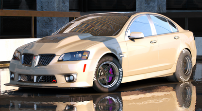 Single Turbo Pontiac G8 | Boosted Customs