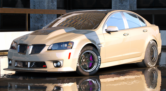 Single Turbo Pontiac G8 | Boosted Customs