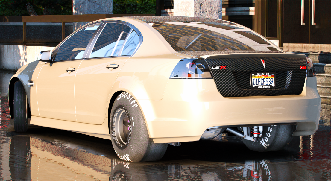 Single Turbo Pontiac G8 | Boosted Customs