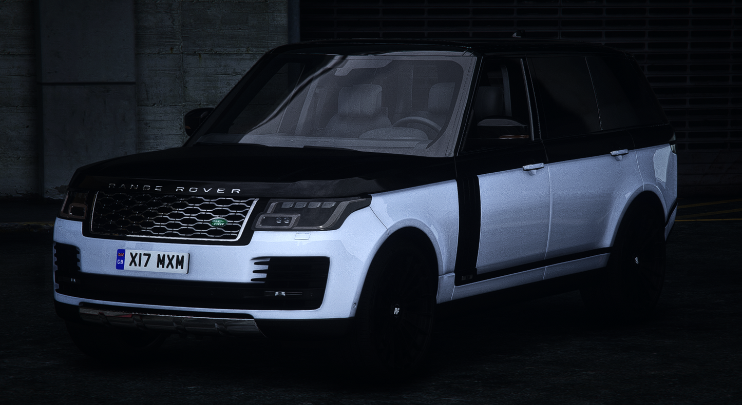 Range Rover Autobiography V8 2021 | FB Customs