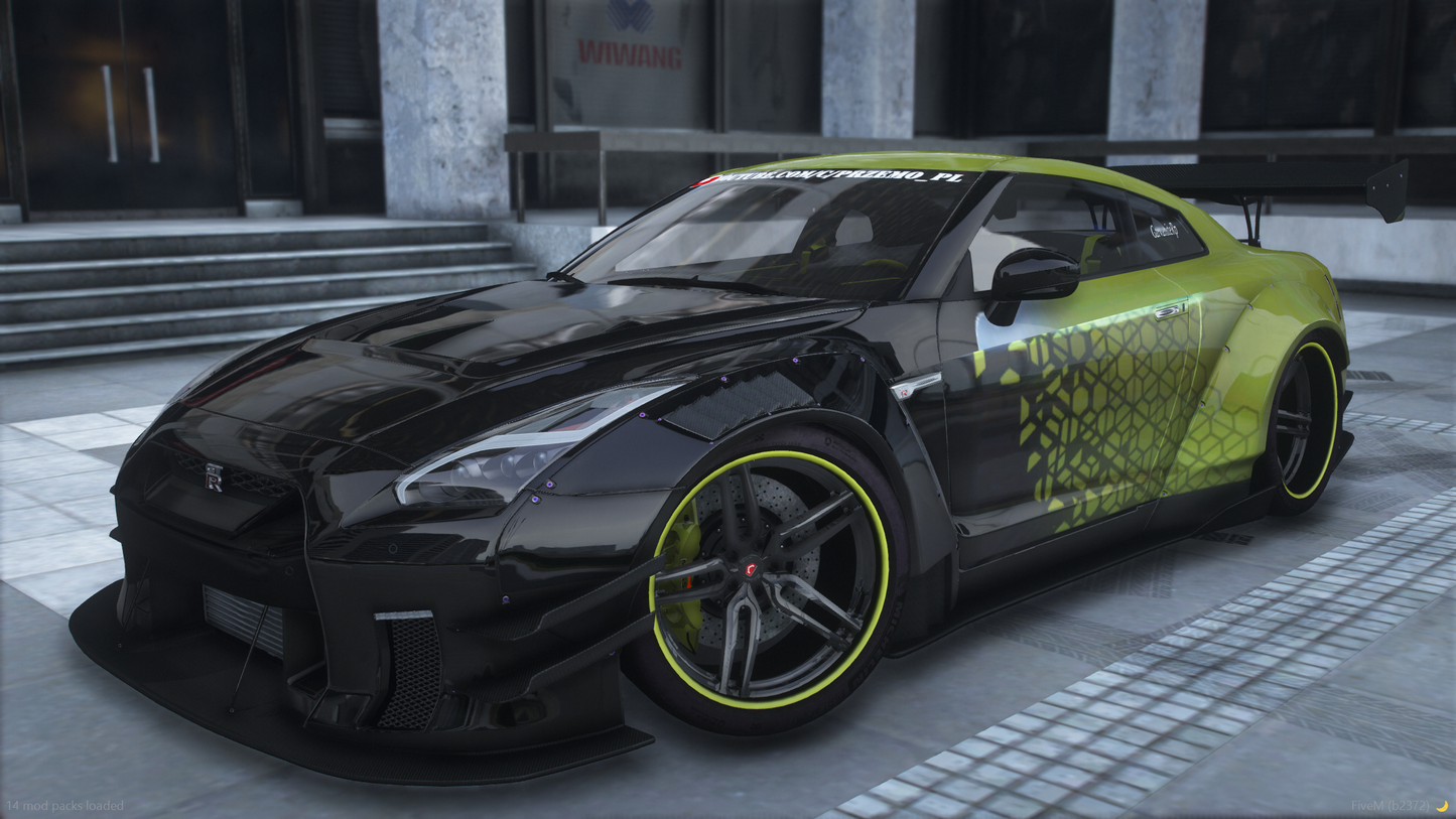 Nissan GTR LB2 Guaczilla 3.0 | Przemo