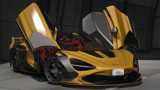 McLaren 720S Zacoe WideBody | CroneNex