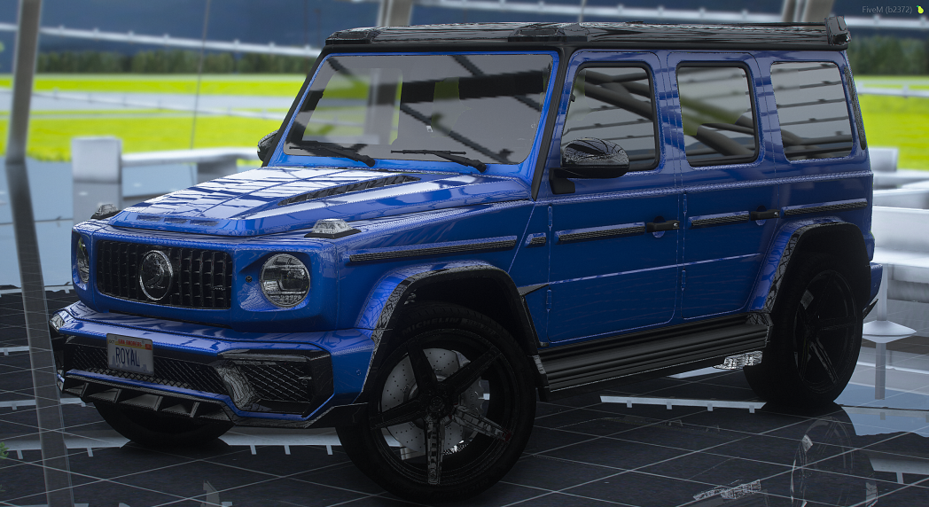 2019 Topcar Mercedes G63 | Dazu – Gorilla Cars & MLO