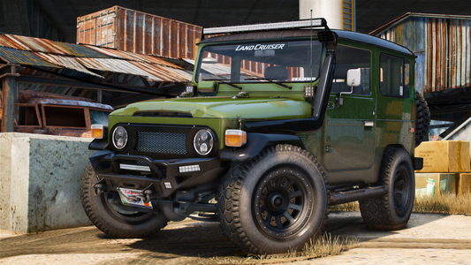 Land Cruiser FJ40 Custom | FZ Project