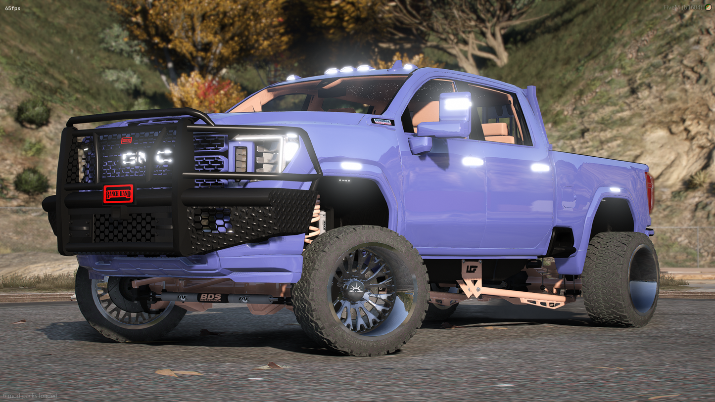 Custom Lifted GMC Denali HD 6.6L Duramax | Sema Designs