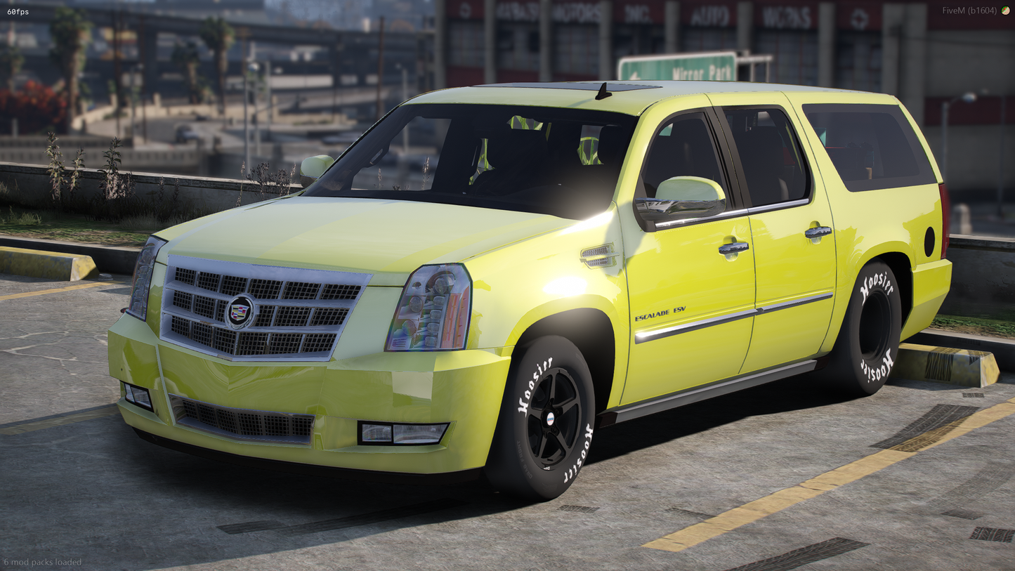 Custom Drag Tuned Cadillac Escalade ESV Platinum | Sema Designs