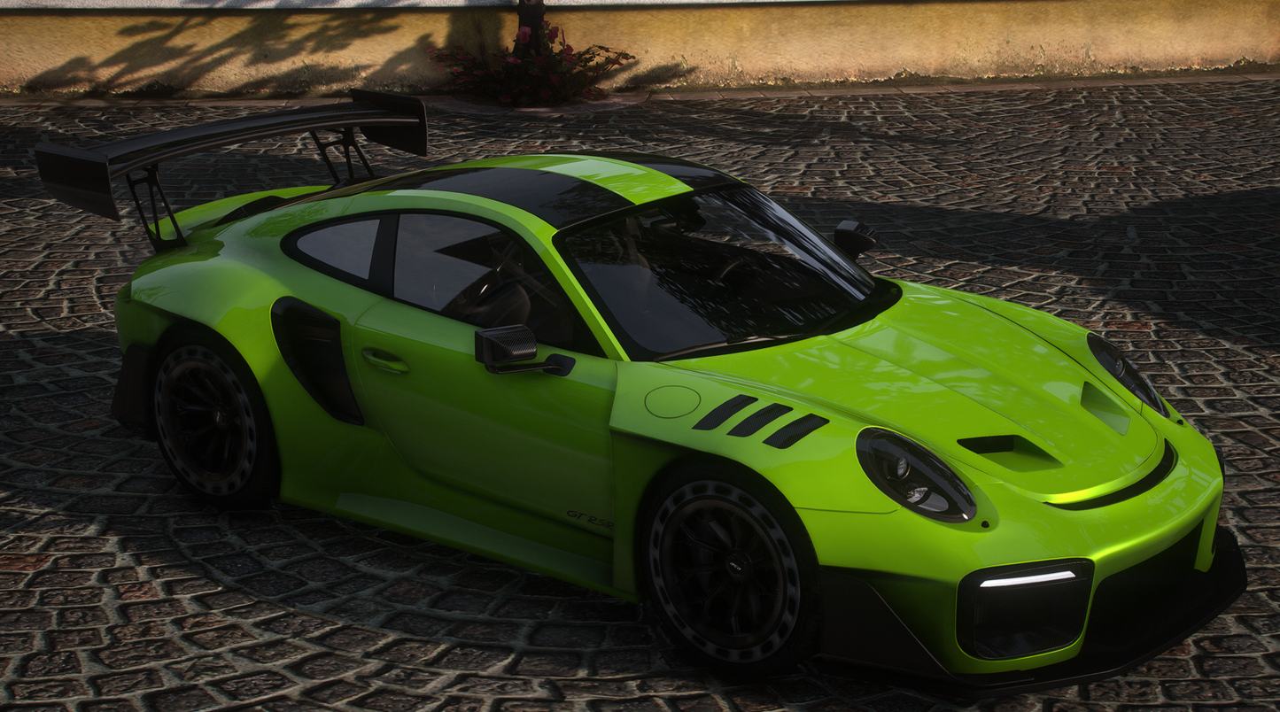 2017 Porsche 911 GT2-RSR Duke Dynamics | HarvinoiiD