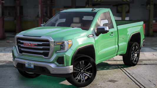 Gmc Sierra 1500 Regular Cab (Fully Windows Bullet Proof)