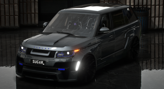 Range Rover SV Autobiography Hamman Custom | FB Customs