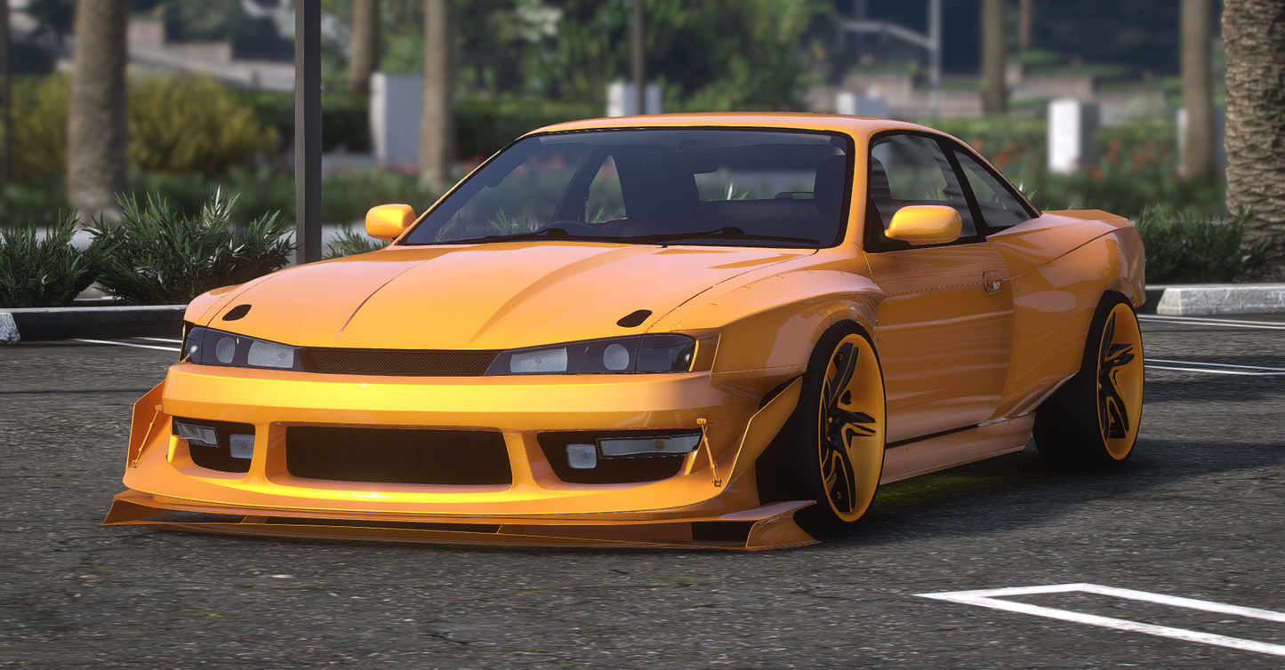 Nissan Silvia S14K Widebody | Tora