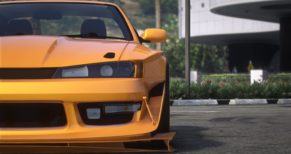 Nissan Silvia S14K Widebody | Tora