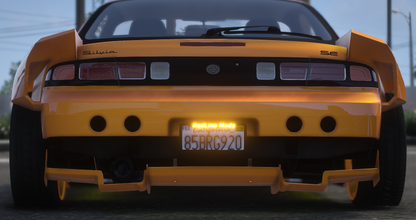 Nissan Silvia S14K Widebody | Tora