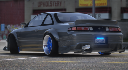 Nissan Silvia S14K Show Widebody Edition | Tora