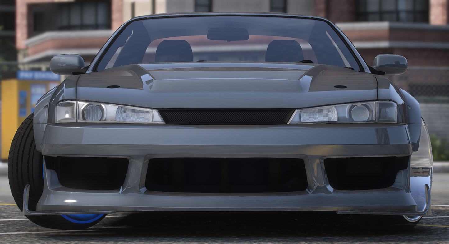 Nissan Silvia S14K Show Widebody Edition | Tora