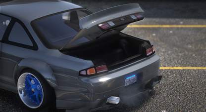 Nissan Silvia S14K Show Widebody Edition | Tora