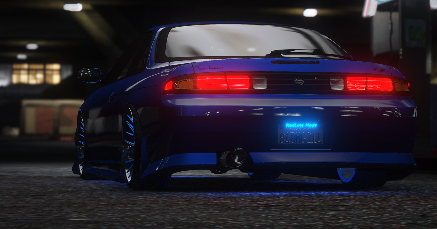 Nissan Silvia S14K Slammed | Tora