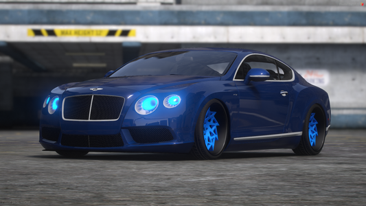 Bentley Continental Slammed Edition | Tora