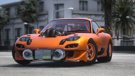 Mazda RX7 Drag TT | Tora