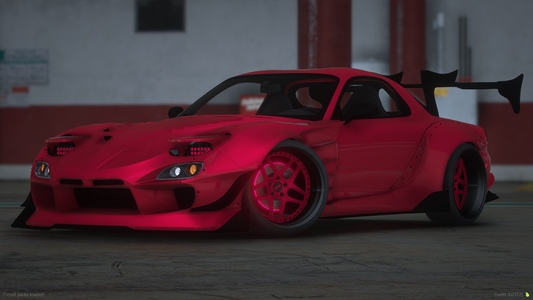 Mazda Rx7 Widebody LED Glow Edition | Tora