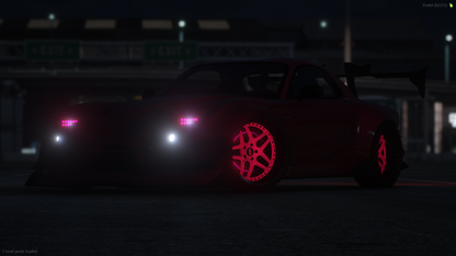 Mazda Rx7 Widebody LED Glow Edition | Tora