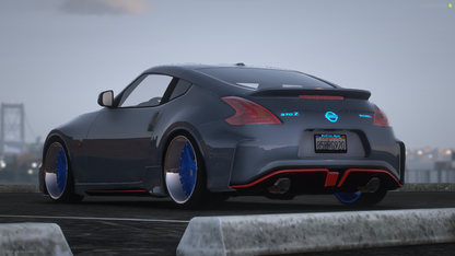 Nissan 370z Slammed LED | Tora
