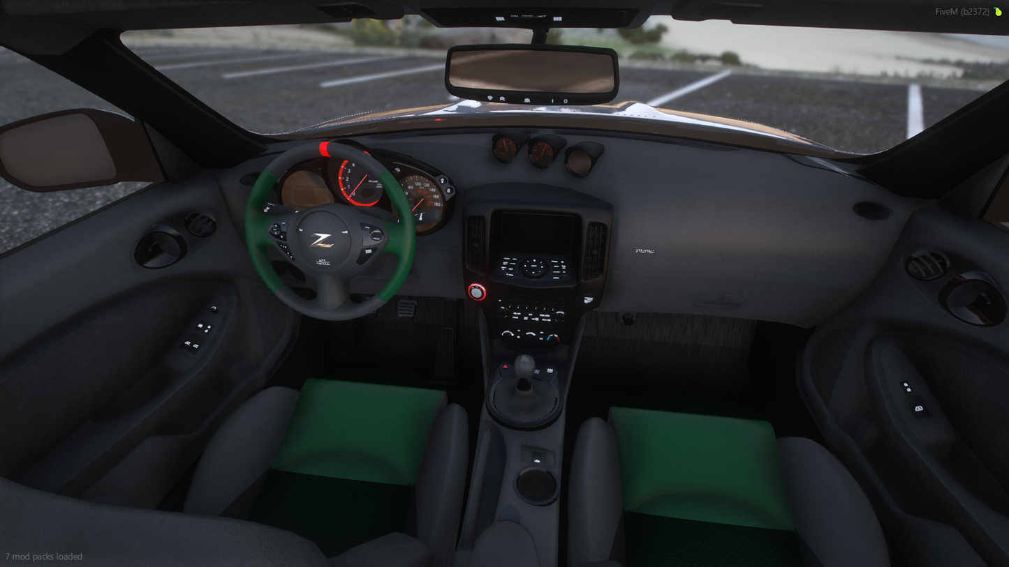 Nissan 370z Slammed LED | Tora